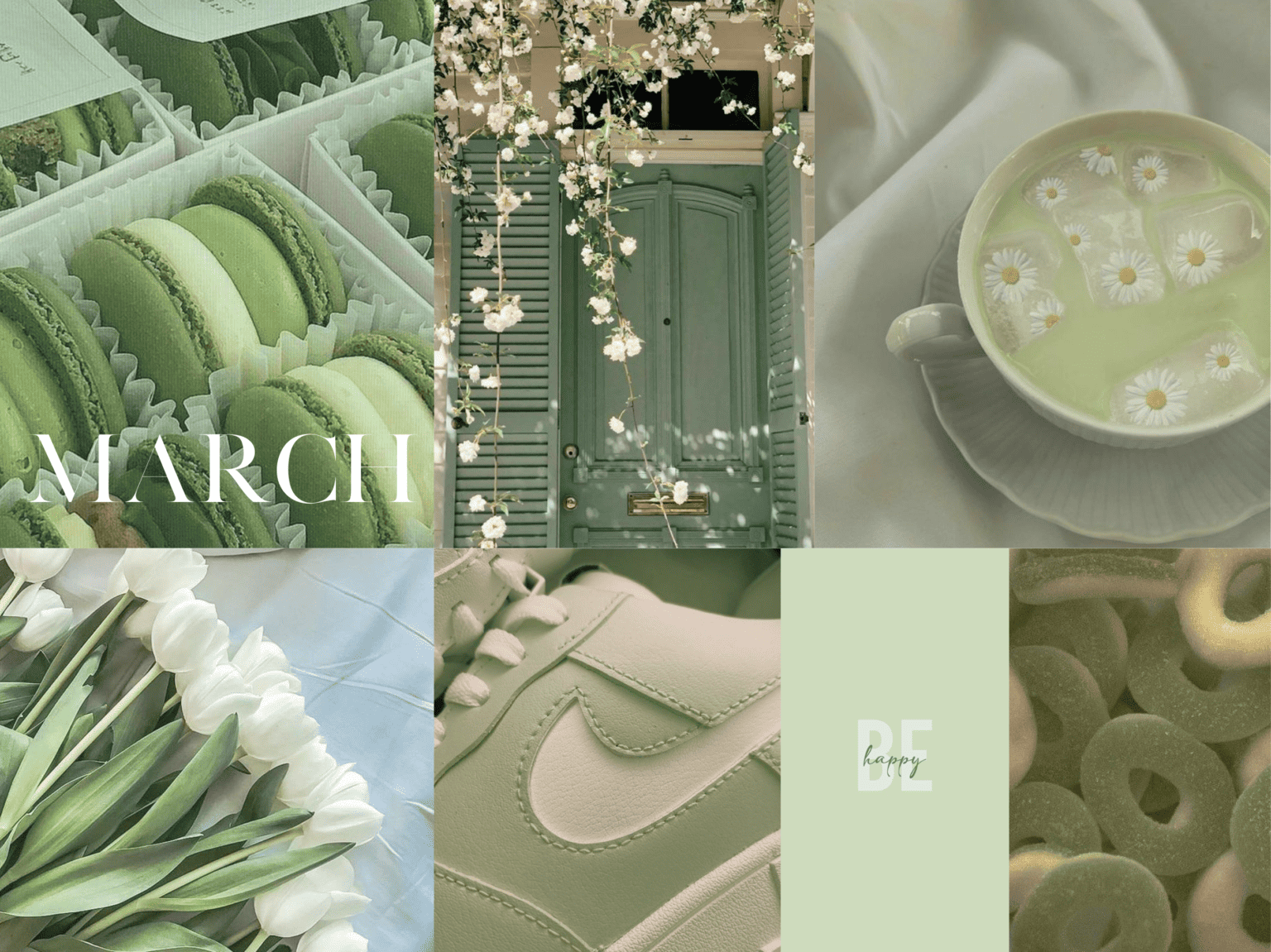 Free Aesthetic Wallpapers March 2024 - Adore Charlotte