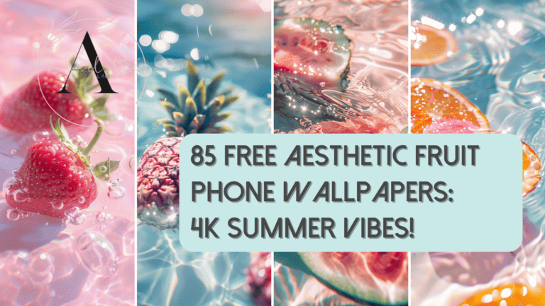 85 FREE Aesthetic Fruit Phone Wallpapers: 4K Summer Vibes!