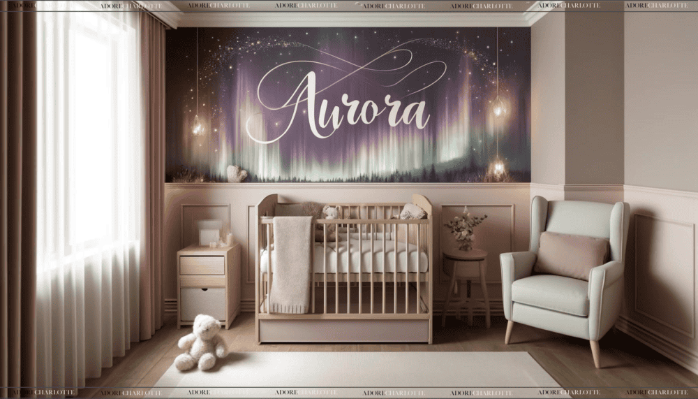 Aurora Nursery Wall Art