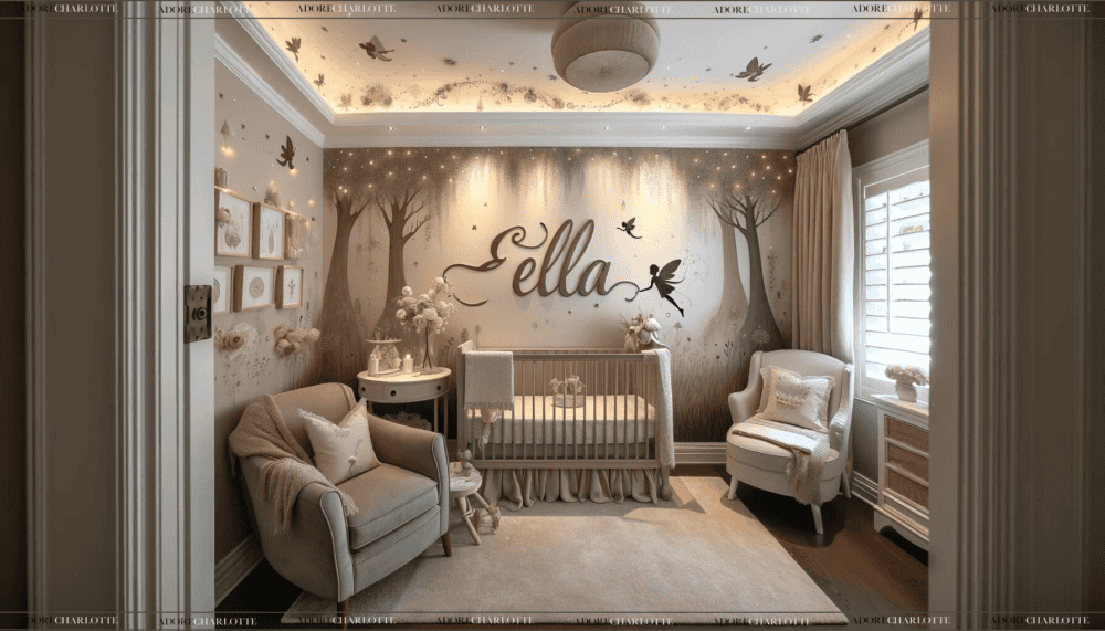 Ella Nursery Wall Art