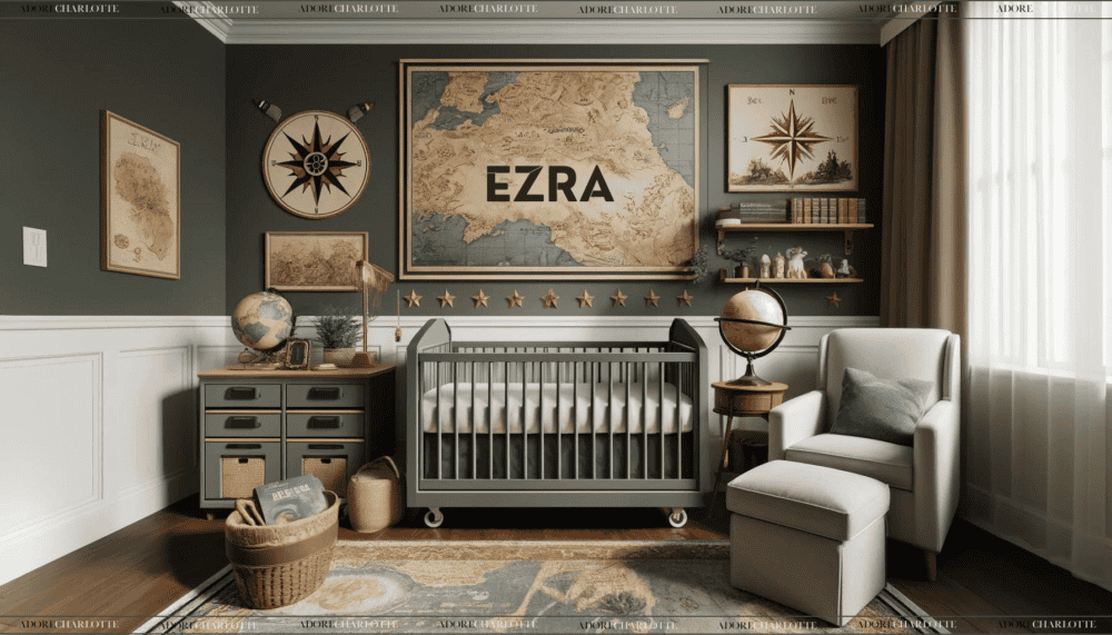 Ezra Nursery Wall Art
