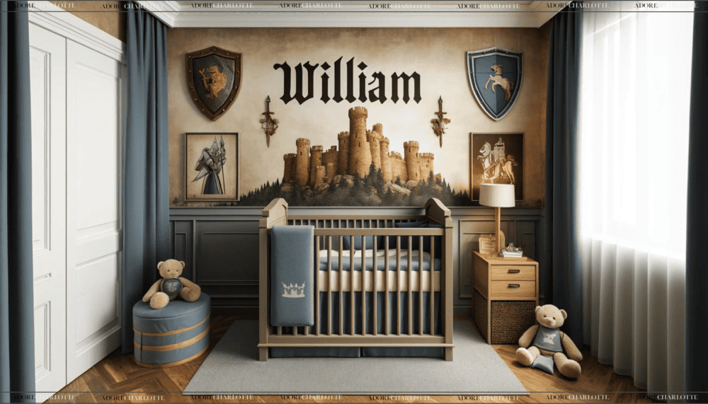 William Nursery Wall Art