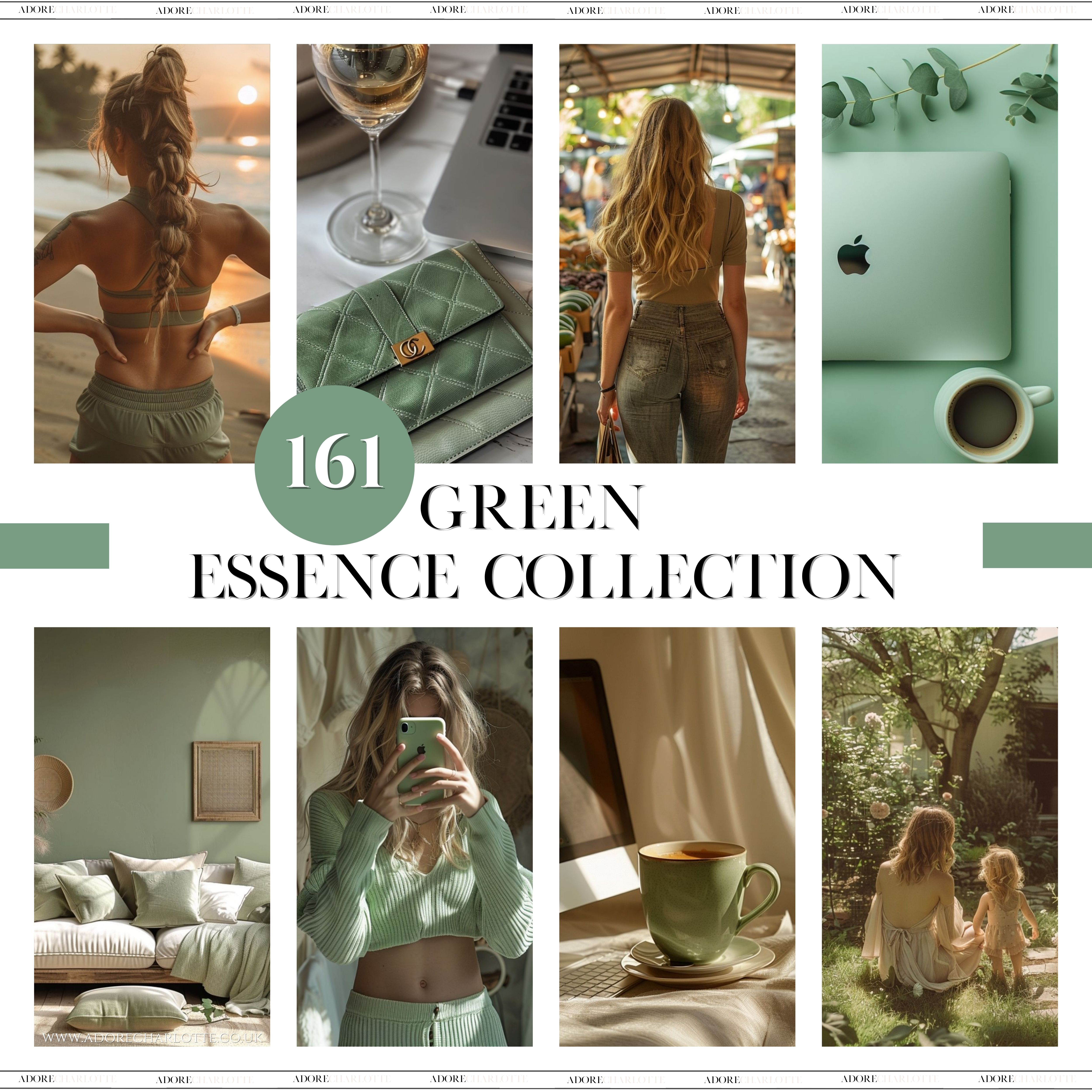 Adore Charlotte 161 Green Essence Collection MRR