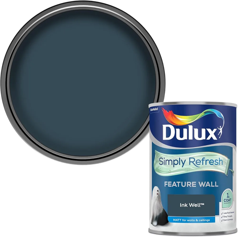 ink well home office wall paint.