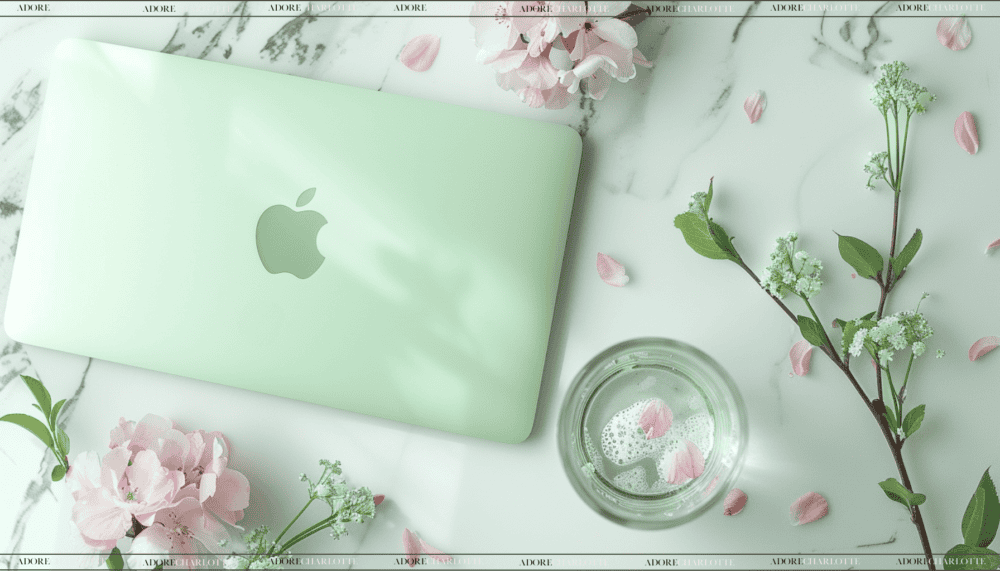 Master Resell Rights green macbook