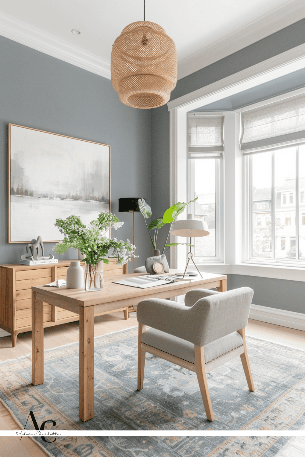 best colors for home office New chalk office
