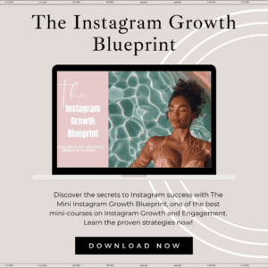 Instagram Growth Blueprint Main Image