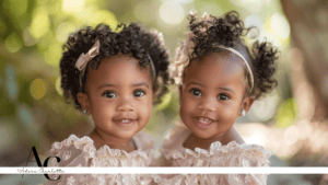 Two cute Black baby girl names main image.