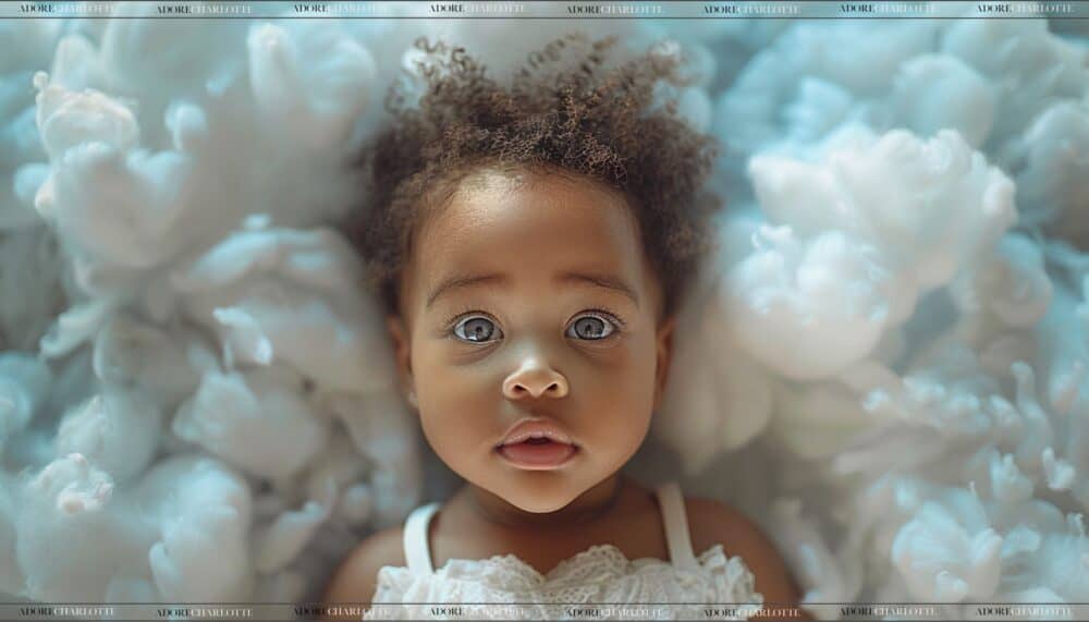 mystical black angel baby girl