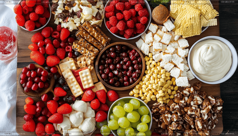 Sweets charcuterie board