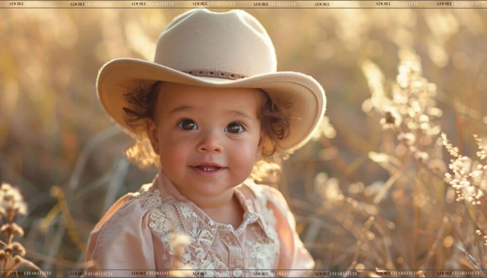 Adorable Baby cowGirl