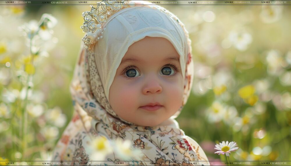 Adorable muslim princess