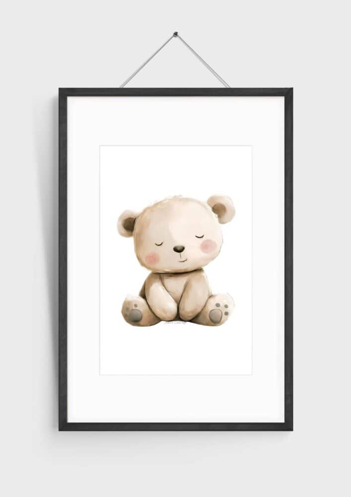 Teddy Bear Nursery Wall Art