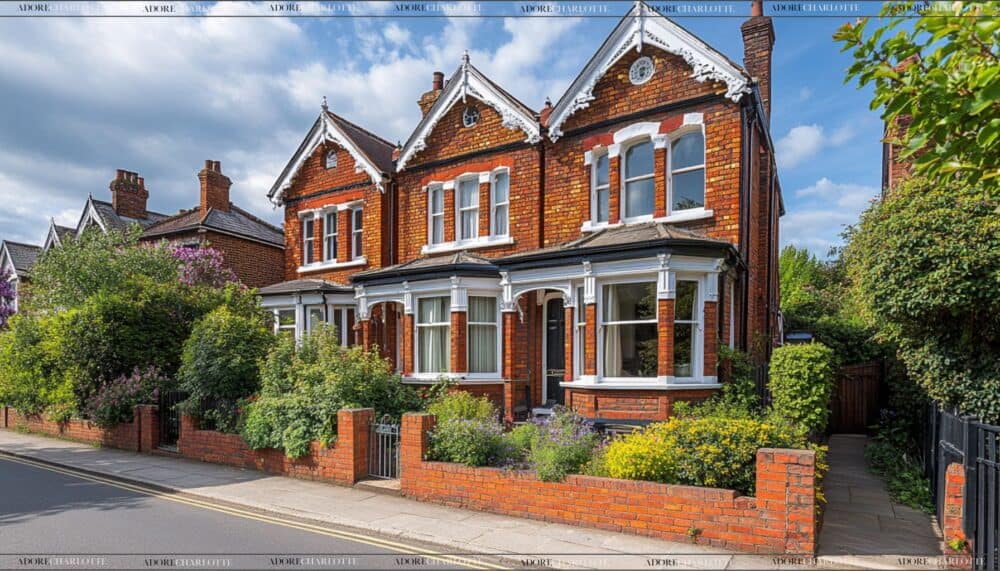 Boost Your Home's Curb Appeal Beautiful front view of a UK victorian house