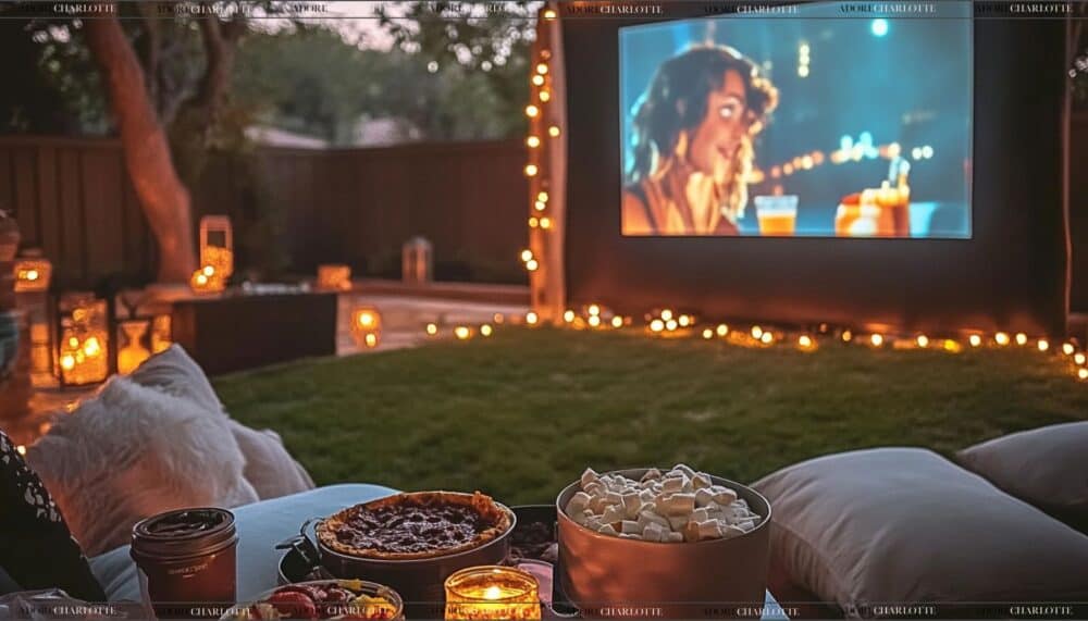 Home Entertainment Outdoor Cinema