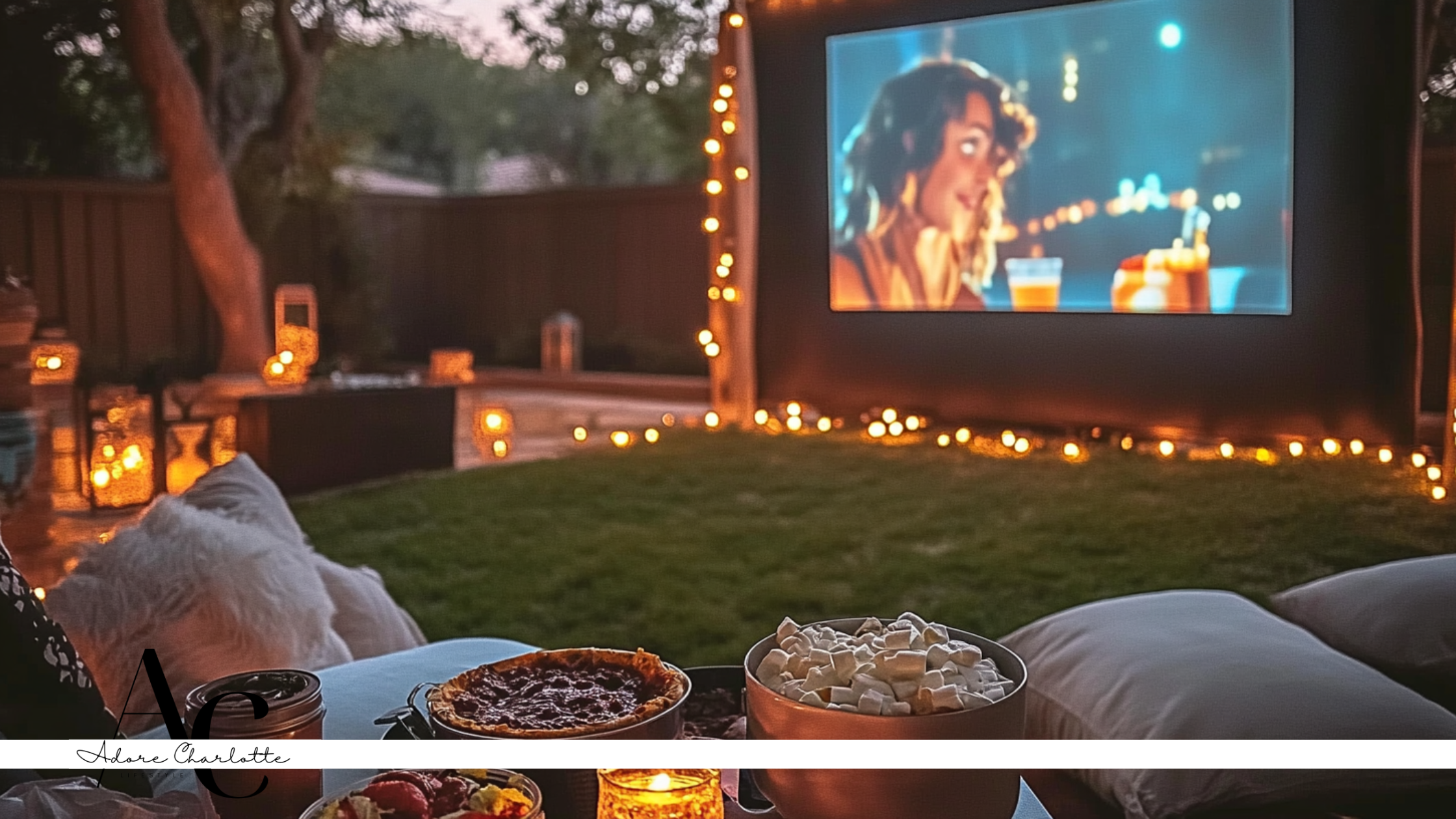 Home Entertainment Outdoor Theatre Main Image