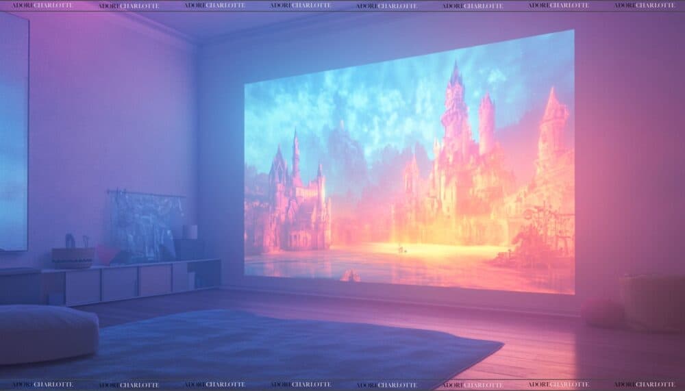 Disney movie projector