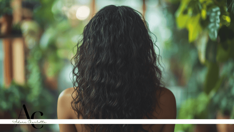 Plant based Haircare as Part of a Healthy Lifestyle