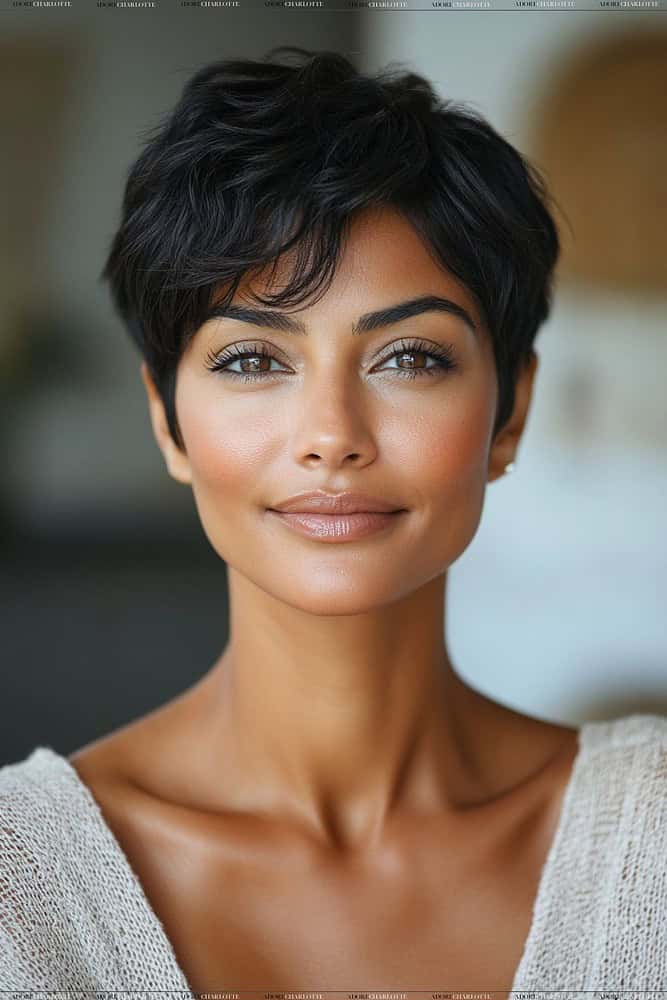 Short Pixie Cuts for Thinning Hair