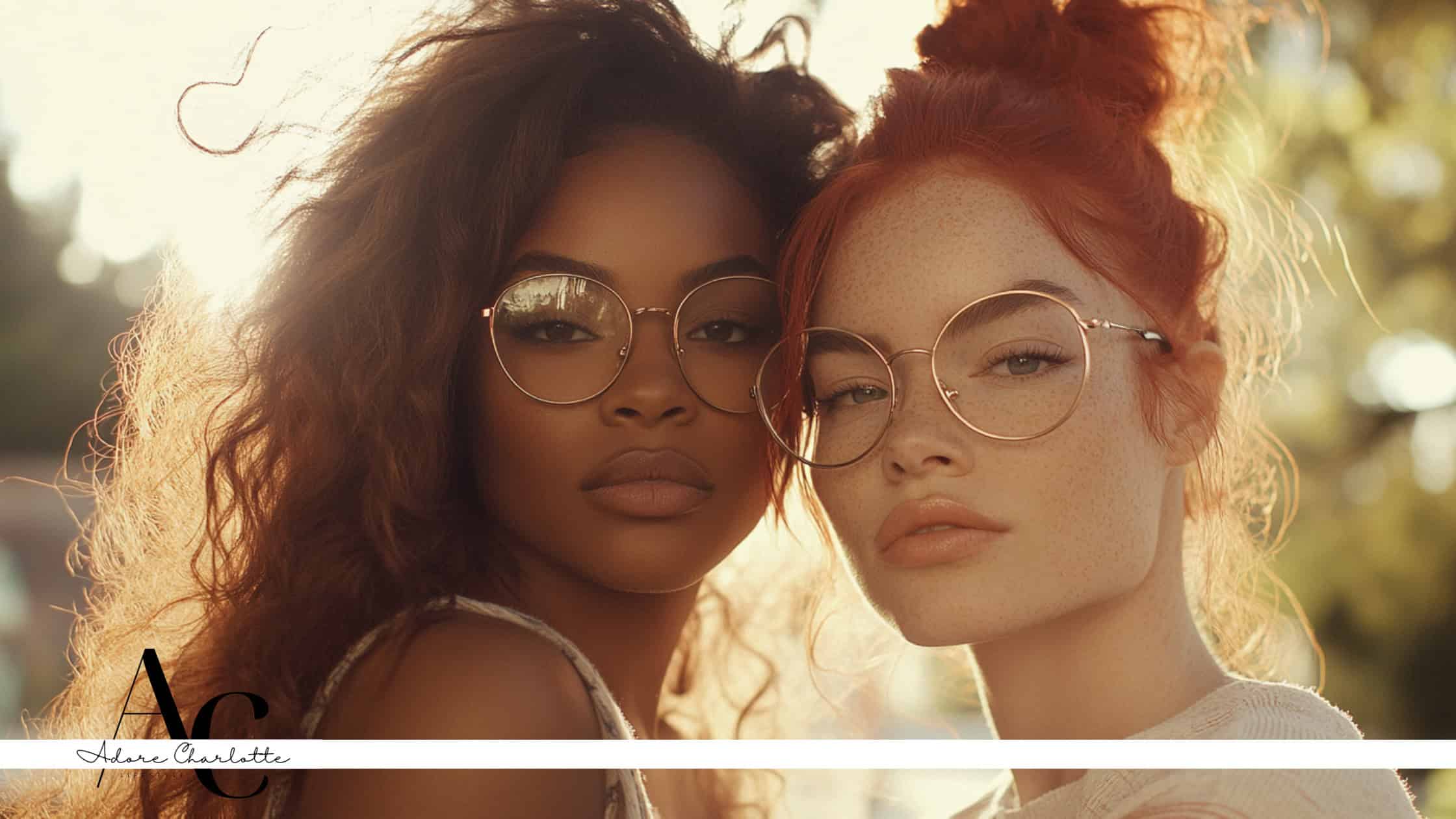 Hairstyles that look good with glasses on sale