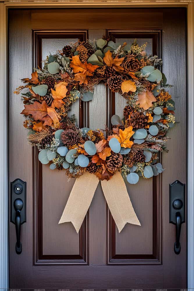 Autumn Wreaths Fall Decor Ideas for home