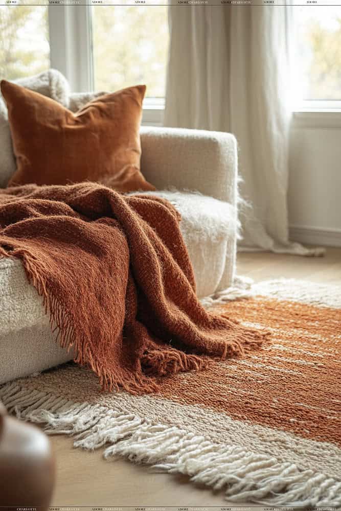 Cozy Rugs Fall Decor Ideas for home