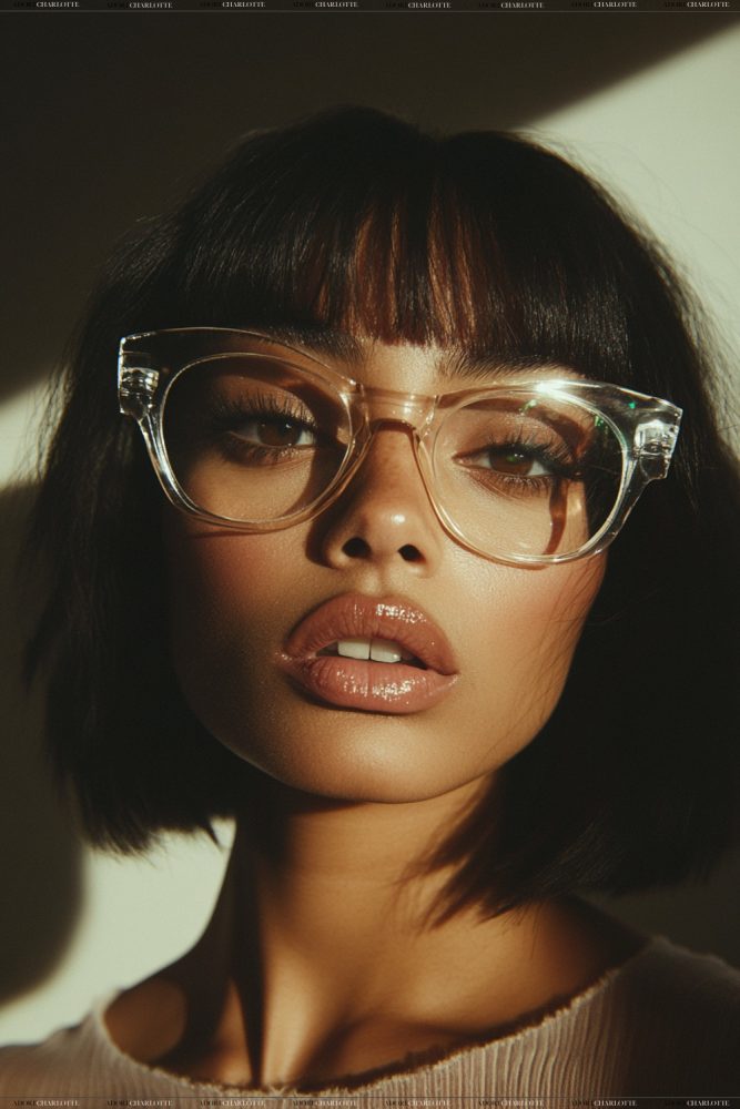 Best hairstyles for glasses wearers online