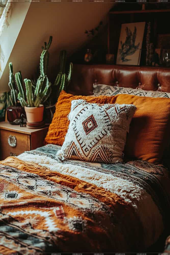 Desert Boho Rustic Boho Witchy Bedroom