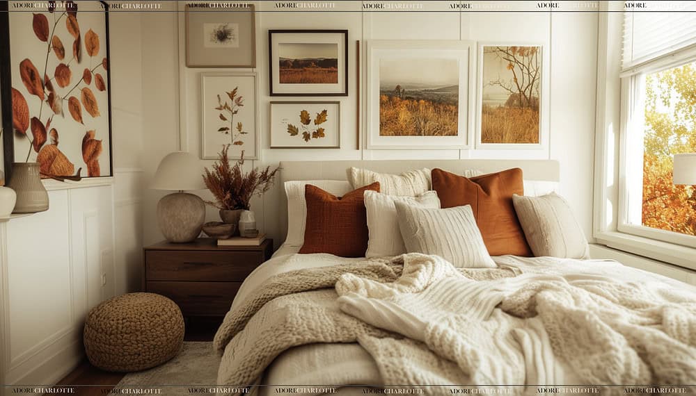 Fall Bedroom Decor Ideas Image