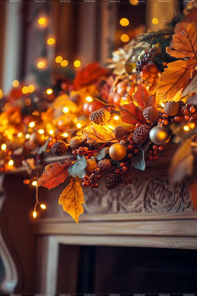 Fall Garlands Fall Decor Ideas for home