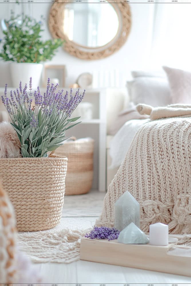 Light and Airy Rustic Boho Witchy Bedroom