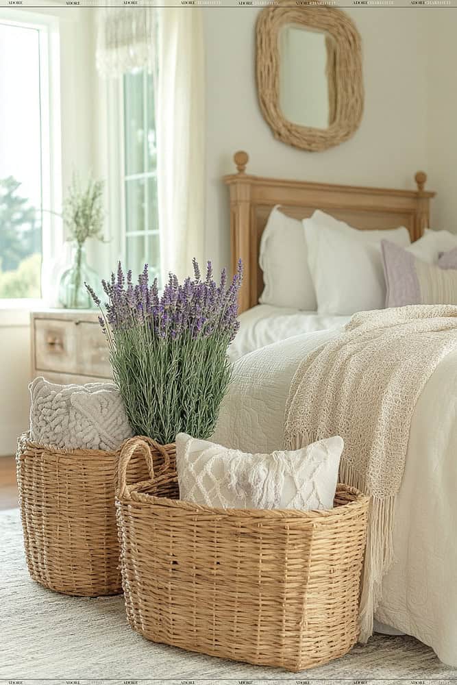 Light and Airy Rustic Boho Witchy Bedroom