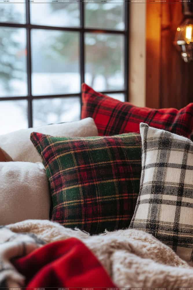 Plaid and Flannel Fall Decor Ideas for home