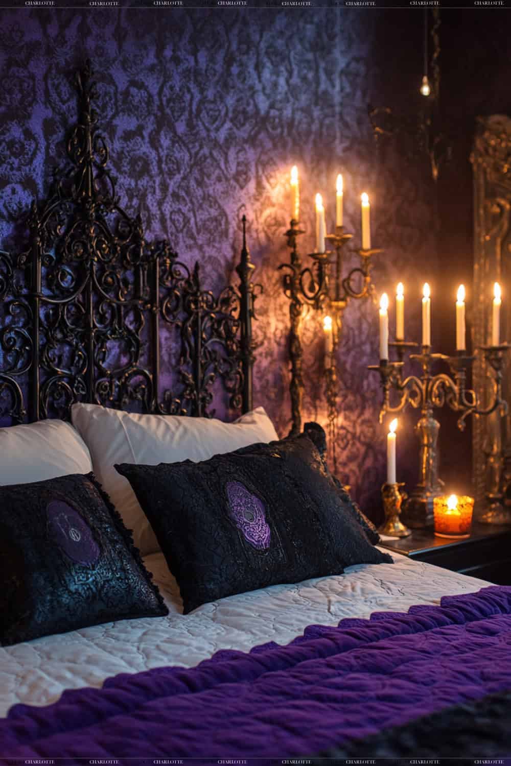 Spellbinding Candles Witchy Bedroom Ideas